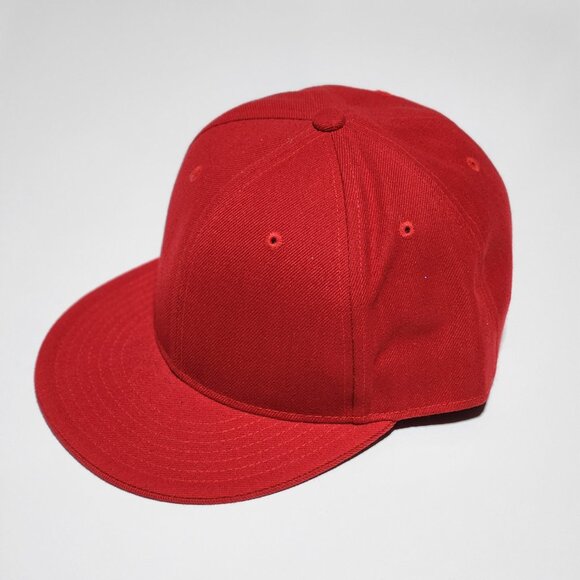 KB Ethos Classic Red Baseball Cap – Snapback Style - Picture 2 of 6
